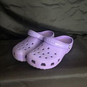 CROCS Women's Purple Clogs